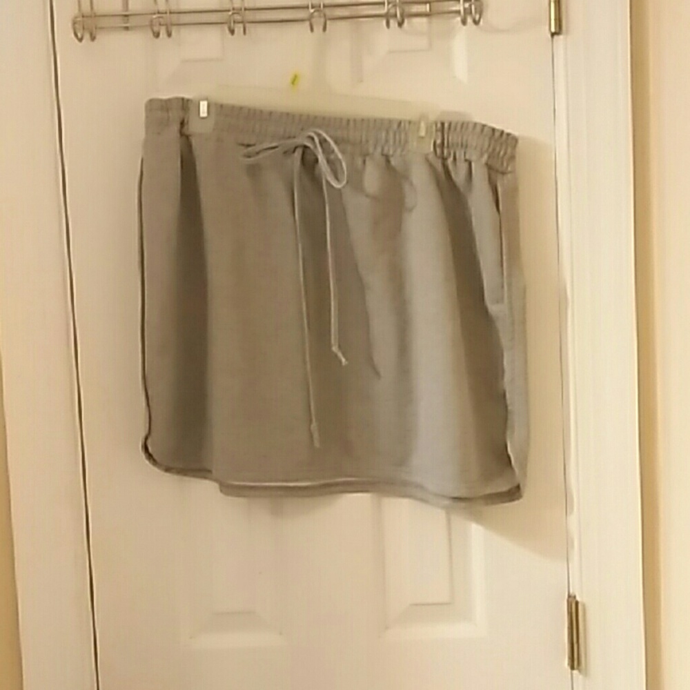 sweatpants skirt